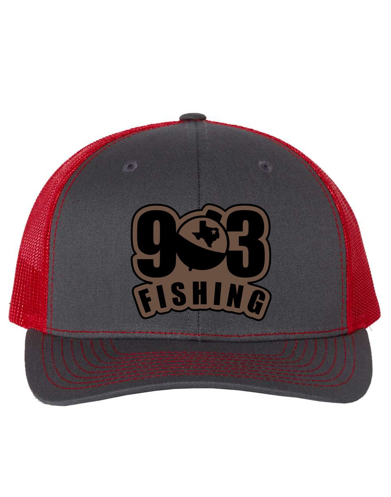 903 Fishing Leather Patch Richardson 112 Trucker Cap
