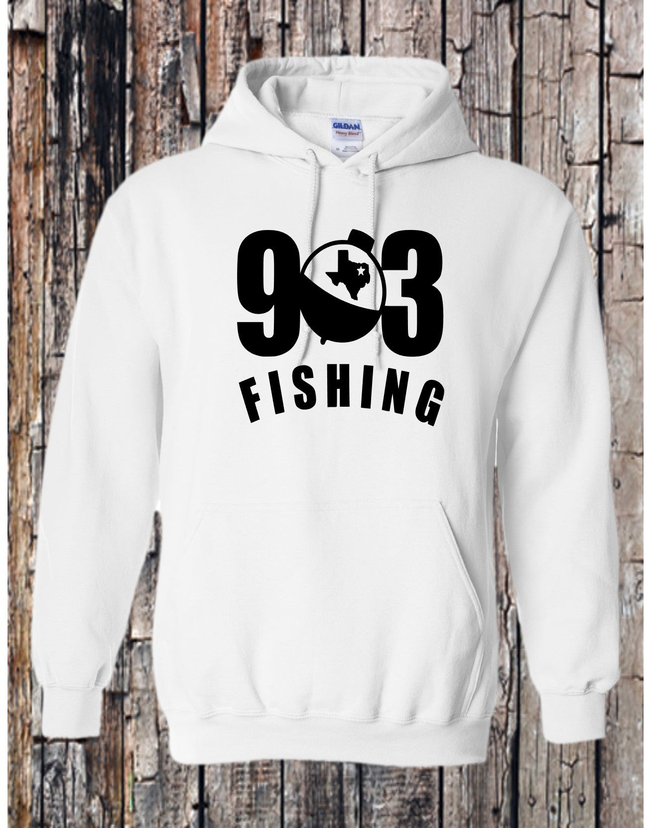 Kids 903 Fishing Hoodie