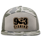 903 Fishing Leather Patch 7 Panel Richardson 168 Trucker Cap