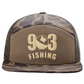 903 Fishing Embroidered 7 Panel Richardson 168 Trucker Cap