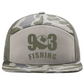 903 Fishing Embroidered 7 Panel Richardson 168 Trucker Cap