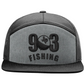 903 Fishing Embroidered 7 Panel Richardson 168 Trucker Cap
