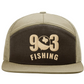 903 Fishing Embroidered 7 Panel Richardson 168 Trucker Cap