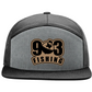 903 Fishing Leather Patch 7 Panel Richardson 168 Trucker Cap