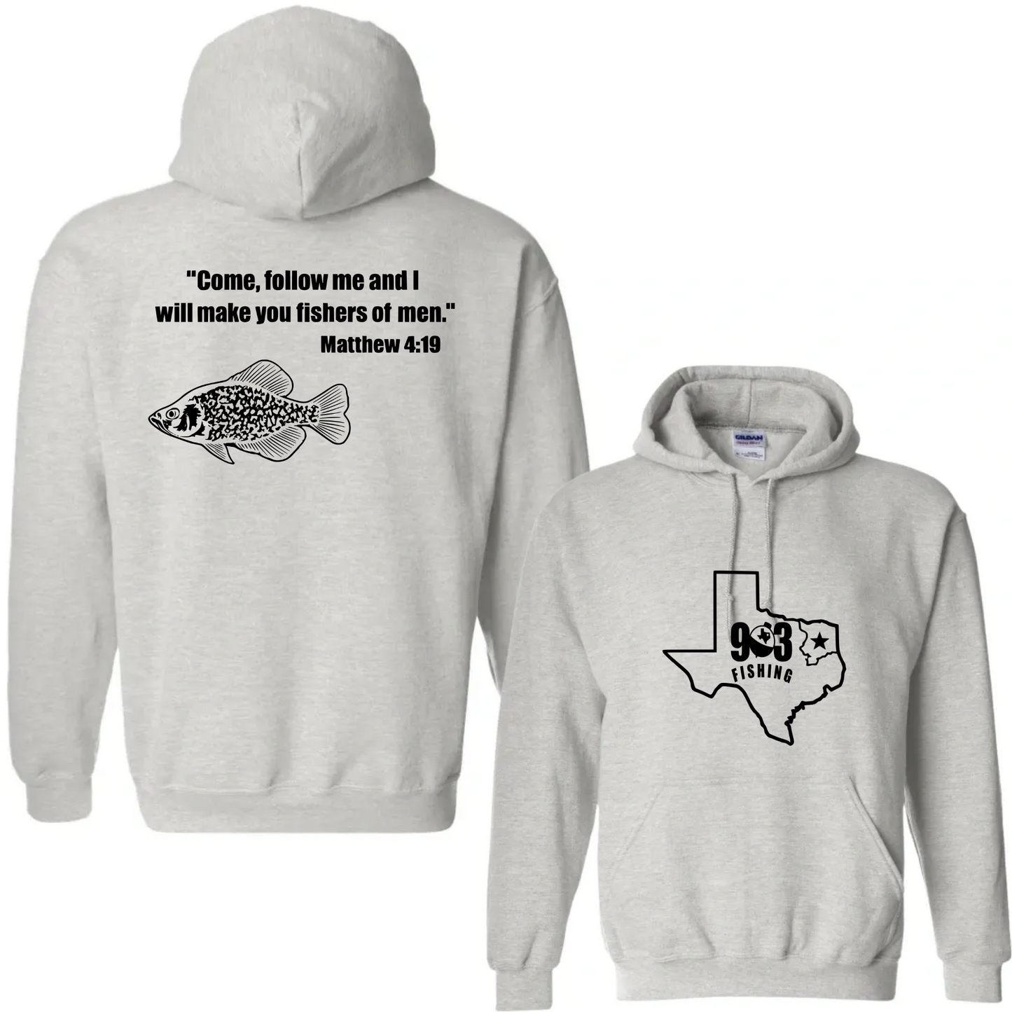 903 Fishing Texas State Hoodie