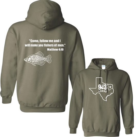 903 Fishing Texas State Hoodie