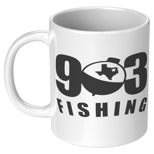 903 Fishing 11oz White CoffeeMug