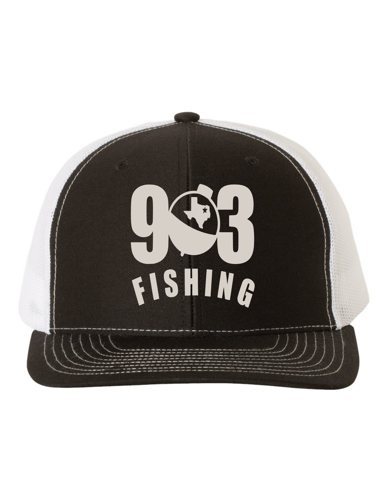 903 Fishing Embroidered Richardson 112 Trucker Cap