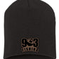 903 Fishing Leather Patch Beanie