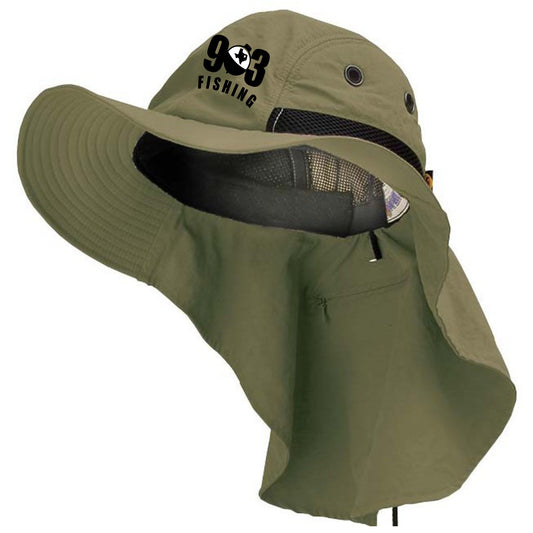 903 Fishing's XCM101 EXTREME CONDITION BUCKET HAT