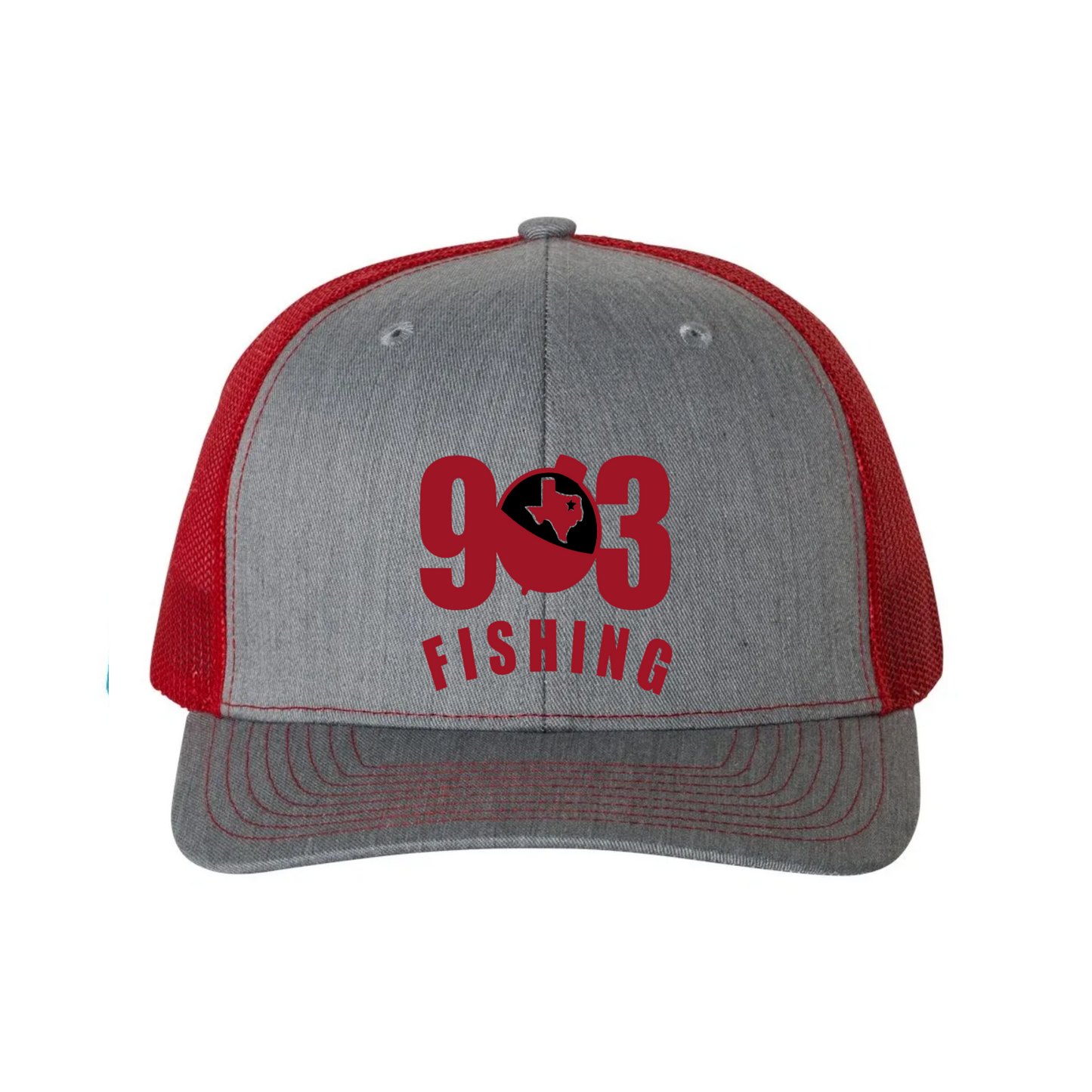 903 Fishing Embroidered Richardson 112 Trucker Cap