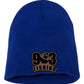 903 Fishing Leather Patch Beanie